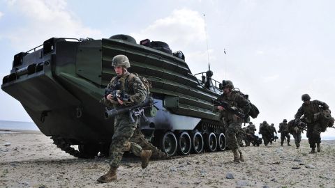 Las maniobras militares de Corea del Sur y EEUU son tomadas como 'falta de sinceridad' por el gobierno norcoreano.