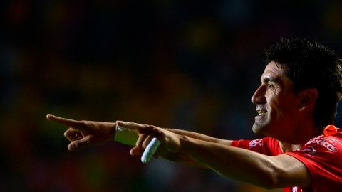 Héctor Mancilla consiguió el segundo gol para el conjunto michoacano