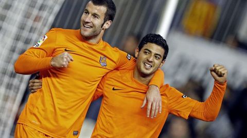 El poderío de la Real Sociedad recae en el mexicano Carlos Vela.