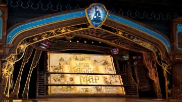 Fantasyland Theatre es ahora el hogar del nuevo show 'Mickey and the Magical Map'.