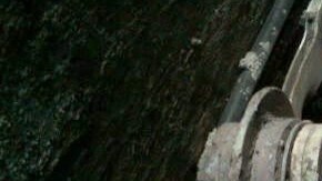 Los restos del aparato no se moverán del lugar cerca de la la zona cero  de Nueva York hasta que concluya todo el proceso.