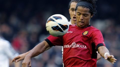 'Gio' estará  en el ataque del Mallorca ante Zaragoza.