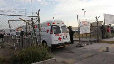 10 de los 65 lesionados fueron enviados a hospitales.