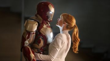 Gwyneth Paltrow en 'Iron Man 3'.