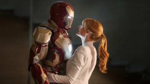 Gwyneth Paltrow en 'Iron Man 3'.