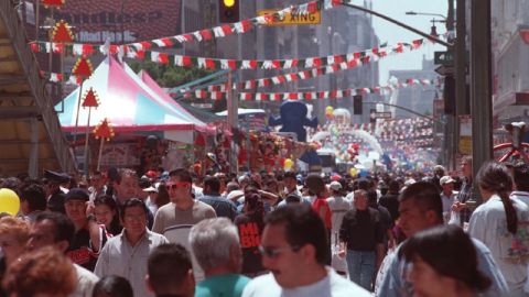 Fiesta Broadway es un evento de entrada gratis.