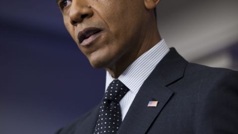 El presidente de Estados Unidos, Barack Obama.