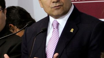 Silvano Aureoles, gobernador de Michoacán.
