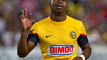 El ecuatoriano Christian Benítez, del América, consiguió un triple ante Tuzos