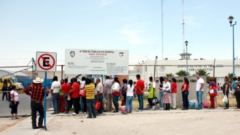 Supuestamente las autoridades penitenciarias no les informan a los familiares con precisión donde están los presos.