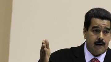 El presidente venezolano, Nicolás Maduro.