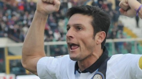 Javier Zanetti sufrió una lesión en el tendón de aquiles izquierdo