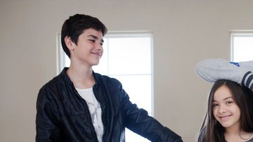 Los integrantes de Vázquez Sounds siguen disfrutando su niñez.