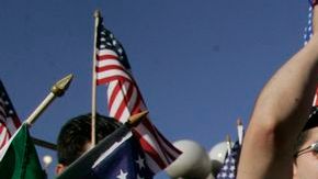 La manifestación de los inmigrantes en Nueva York empieza a las doce del mediodía en Union Square.