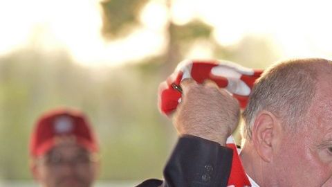 El presidente del club muniqués sigue en el ojo del huracán.