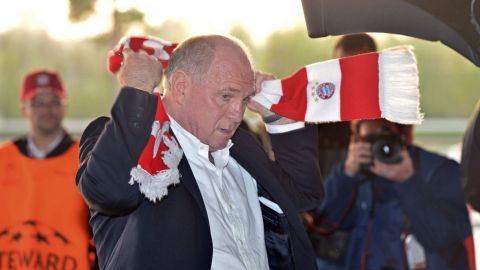 El presidente del club muniqués sigue en el ojo del huracán.