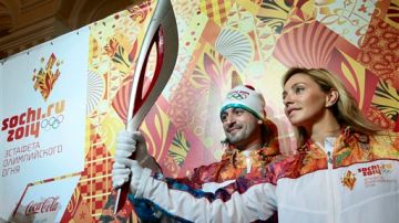 Rusia lleva la fiesta olímpica a niveles estratosféricos.