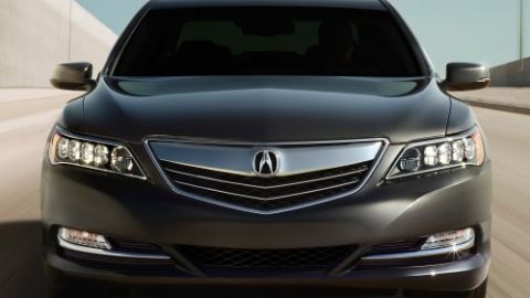 Acurz RLX, el andar "europeo" de la automotriz japonesa.