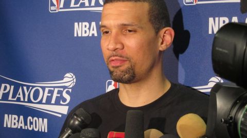 Francisco García, jugador dominicano de los Houston Rockets de la NBA.