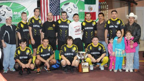 El Tupataro "B" se coronó campeón en una cerrada final al Deportivo Querétaro.