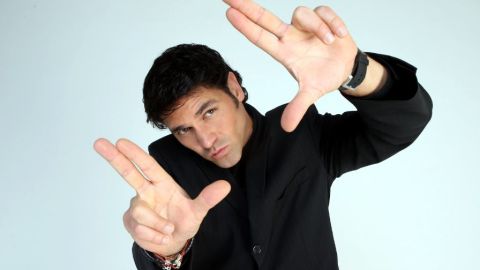 Valentino participa en el filme "No dejen caer a Alberto en tentación".