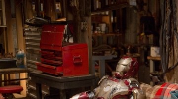Robert Downey Jr.  regresa como Tony Stark en 'Iron Man 3'.