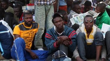 Los haitianos prometieron que no volverían a salir de su país sin papeles.
