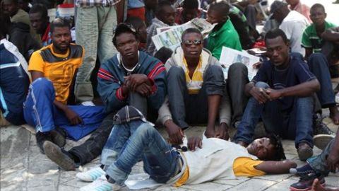Los haitianos prometieron que no volverían a salir de su país sin papeles.