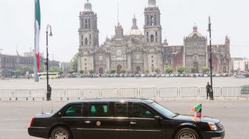 Obama visita la capital mexicana del 2 al 4 de mayo.