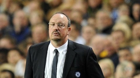 Rafael Benítez, técnico del Chelsea, destacó la reacción de su equipo ante el Basilea