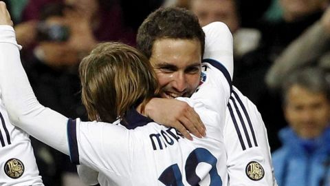 La purga 'merengue' ya se ve cerca. Higuaín y Modric son los primeros en la mira.