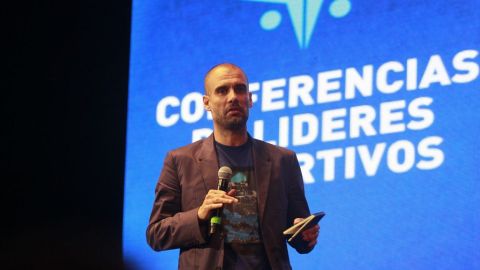 Guardiola mencionó a muchas de sus influencias y entre ellas resaltó la de Ricardo Antonio La Volpe.