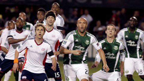 Los Timbers llegan a siete partidos sin perder y Revolution no gana como visitante.