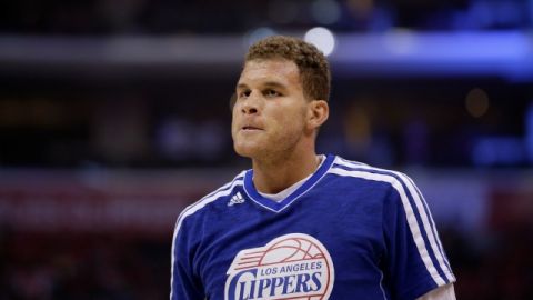 Blake Griffin está en duda para el partido de hoy.