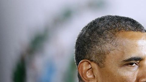 Obama partió con rumbo a Costa Rica.