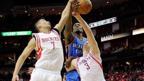 Los Rockets de Houston fueron eliminados de los Playoffs, pero tuvieron una decorosa campaña 2012-2013.