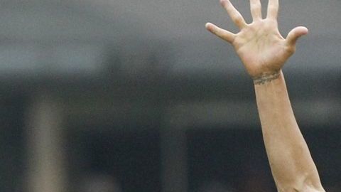 Lucas Lobos colocó el segundo tanto en las redes americanistas.