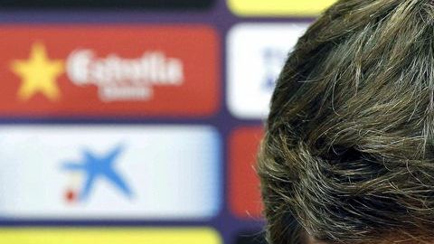 El gran 'Tito' Vilanova, estratega culé, busca llevar al Barsa al título liguero.