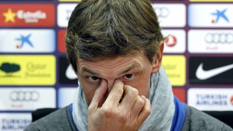 El gran 'Tito' Vilanova, estratega culé, busca llevar al Barsa al título liguero.
