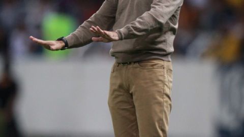 Joaquin del Olmo, DT de Correcaminos.