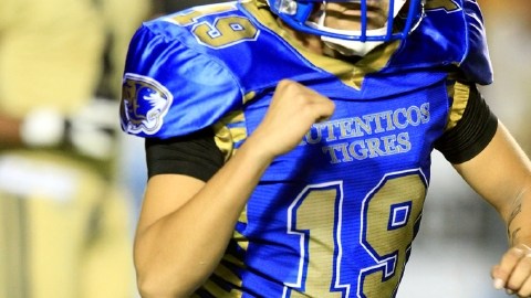 José Carlos Olmos inicia su aventura por la NFL.