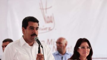 Maduro responsabilizó al mandatario estadounidense, Barack Obama, de la violencia "planificada" registrada en Venezuela en los últimos días.