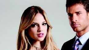 Eiza González y Sebastián Rulli son Nikki y Guzmán en "Amores Verdaderos".
