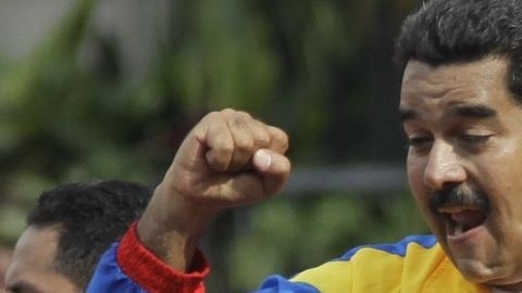 Maduro defendió la 'amistad' de Venezuela con Siria, Libia e Irán.