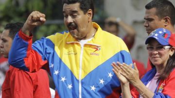 Maduro defendió la 'amistad' de Venezuela con Siria, Libia e Irán.