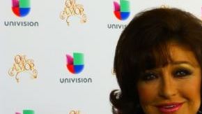 La actriz  vino a compartir con la comunidad mexicana de Nueva York.