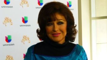 La actriz  vino a compartir con la comunidad mexicana de Nueva York.