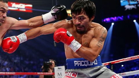 'Pacman' contra Ríos en noviembre próximo.