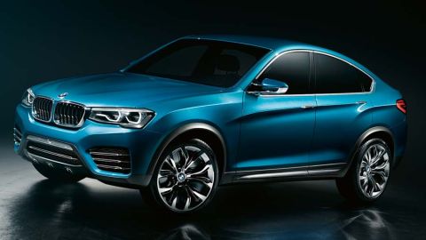 Elegancia y musculatura conviven en el X4 Concept