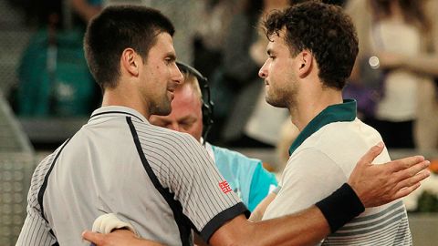 El próximo adversario de Dimitrov será el vencedor del choque entre el colombiano Santiago Giraldo, proveniente de la calificación, y el suizo Stanislas Wawrinka, décimo quinto de las listas.